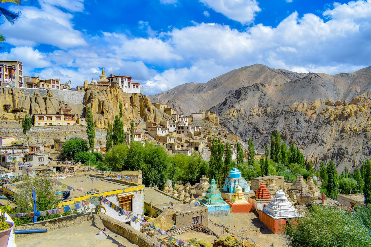 leh  ladakh  mountains free photo