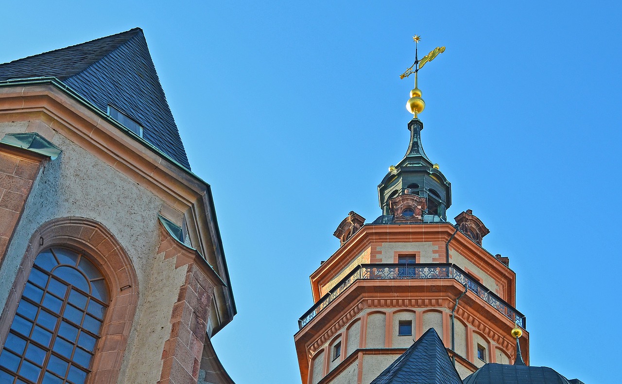 leipzig nikolai church landmark free photo