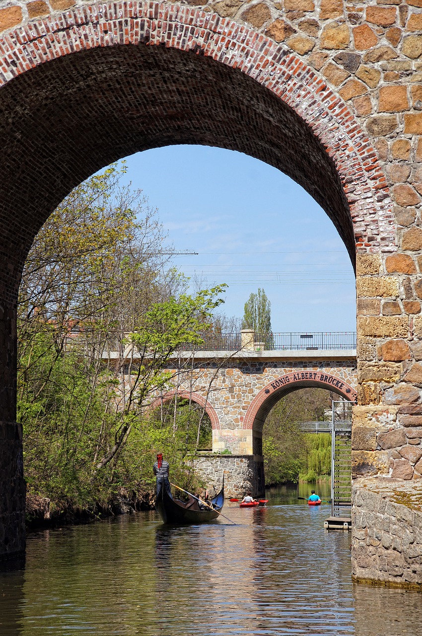 leipzig karl heine canal home free photo