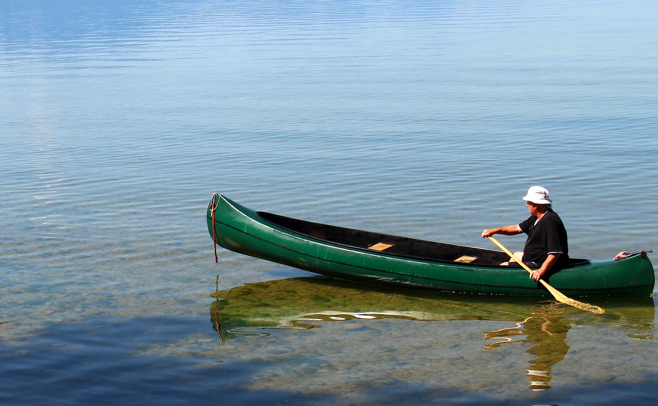 leisure canoeing kayak free photo