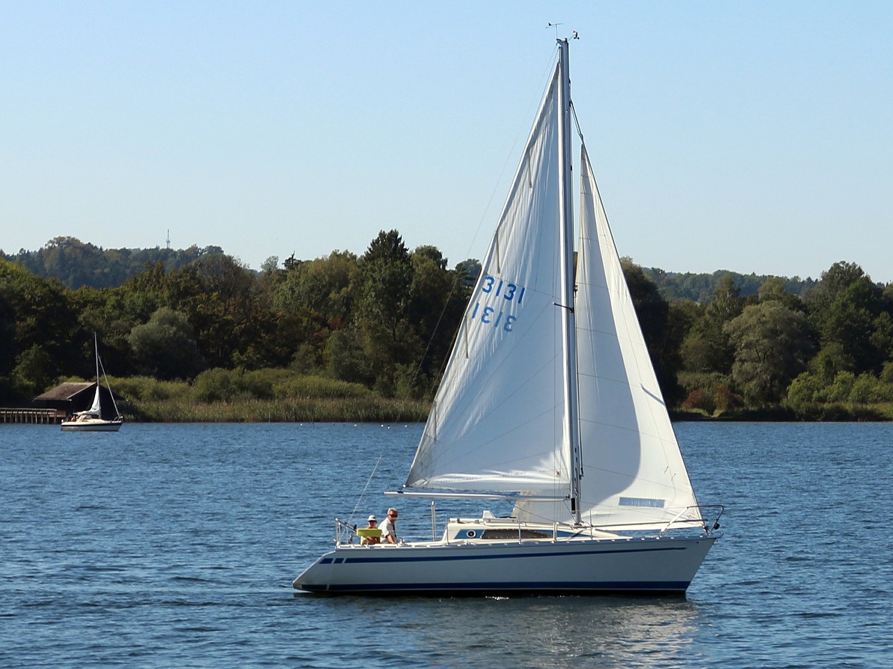 leisure hobby sail free photo