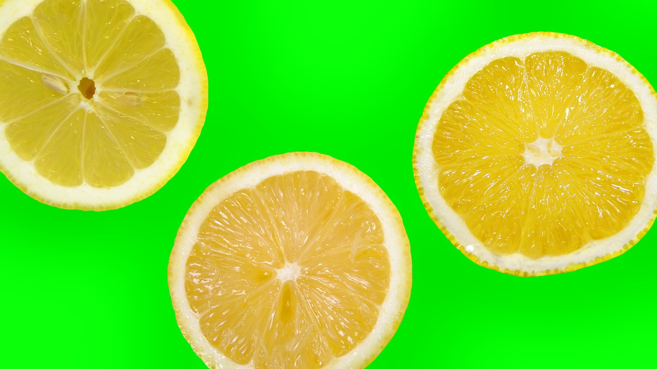 lemon lemons fruit free photo