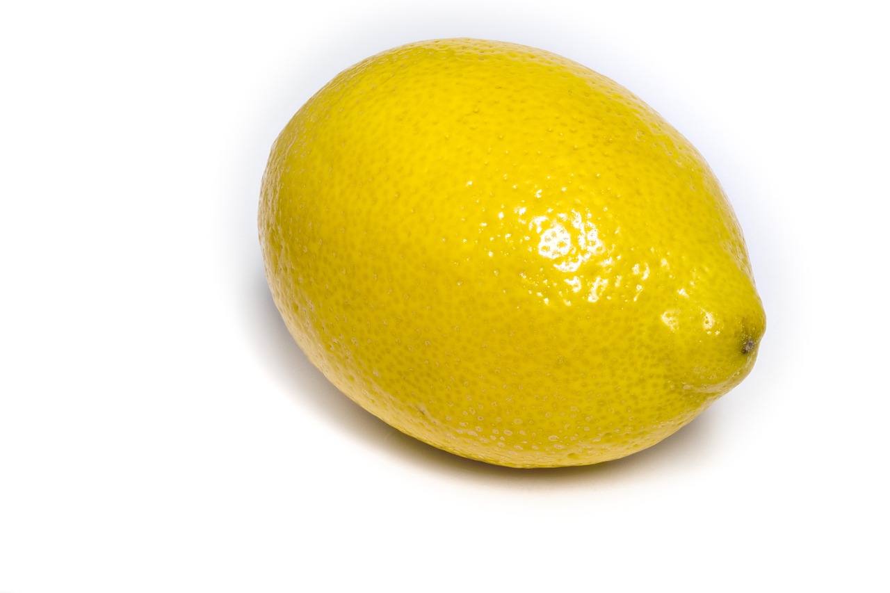 lemon citrus fruit free photo