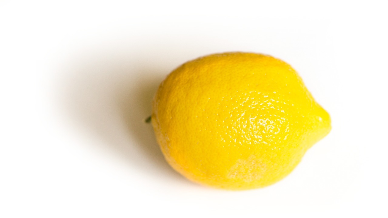 lemon citrus fresh free photo