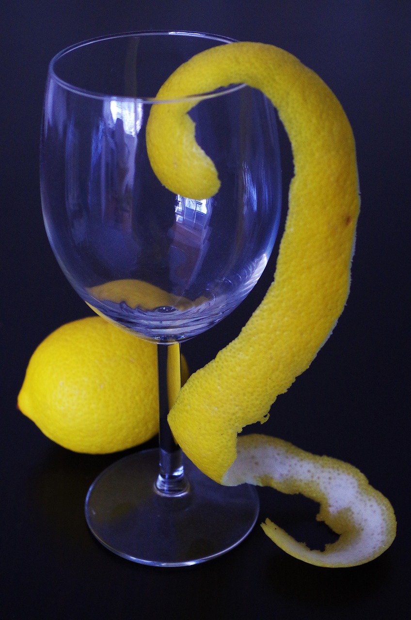 lemon lemon peel peeled citrus free photo