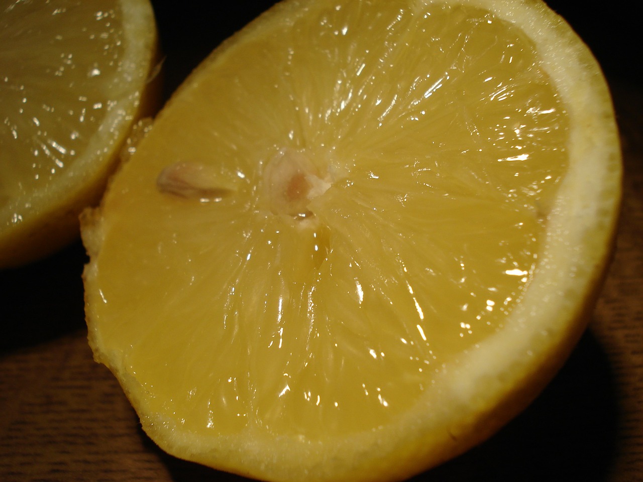 lemon fruit cook free photo