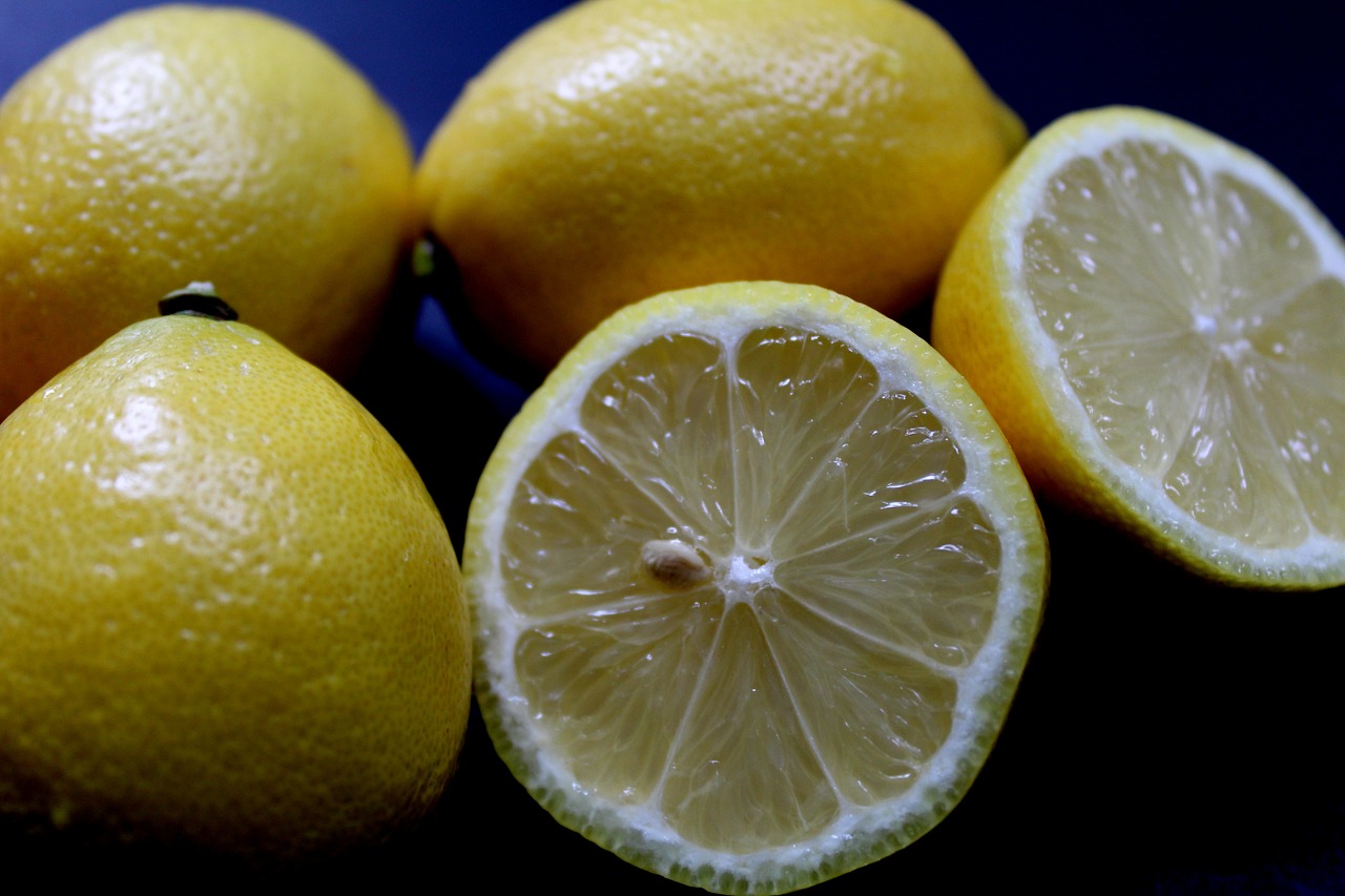 lemon lemonade fruit free photo
