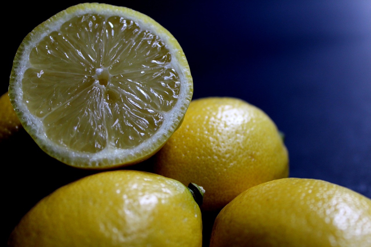 lemon lemonade fruit free photo