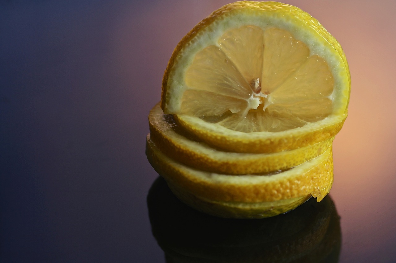 lemon fruit sweet free photo