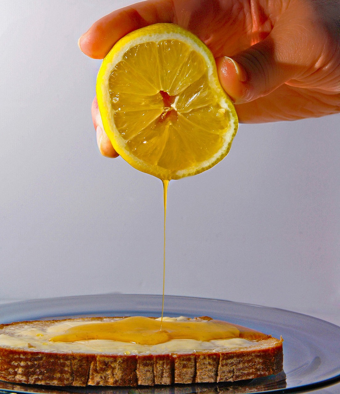 lemon bread honey free photo