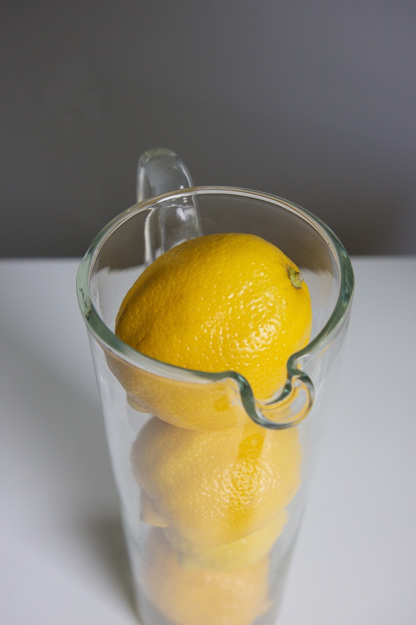 lemon food organic free photo