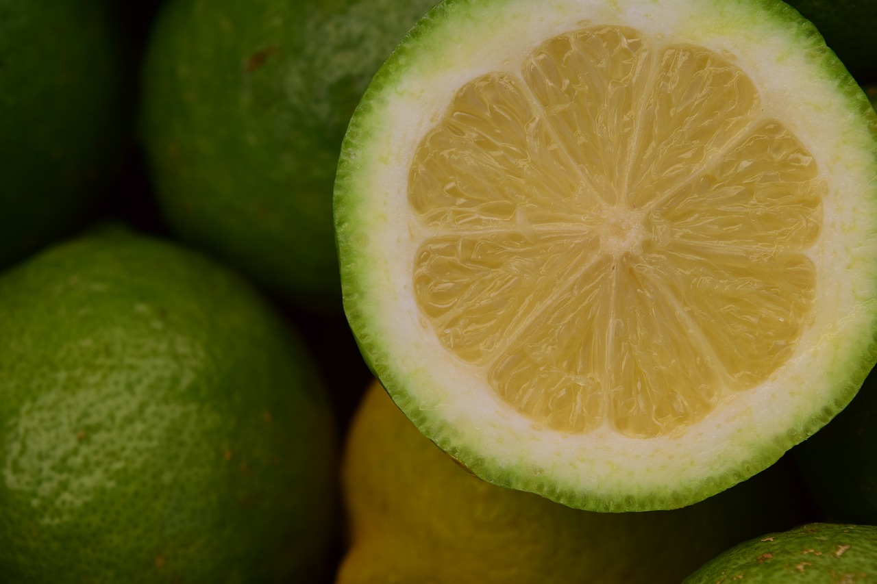 lemon citrus fruit fruit free photo