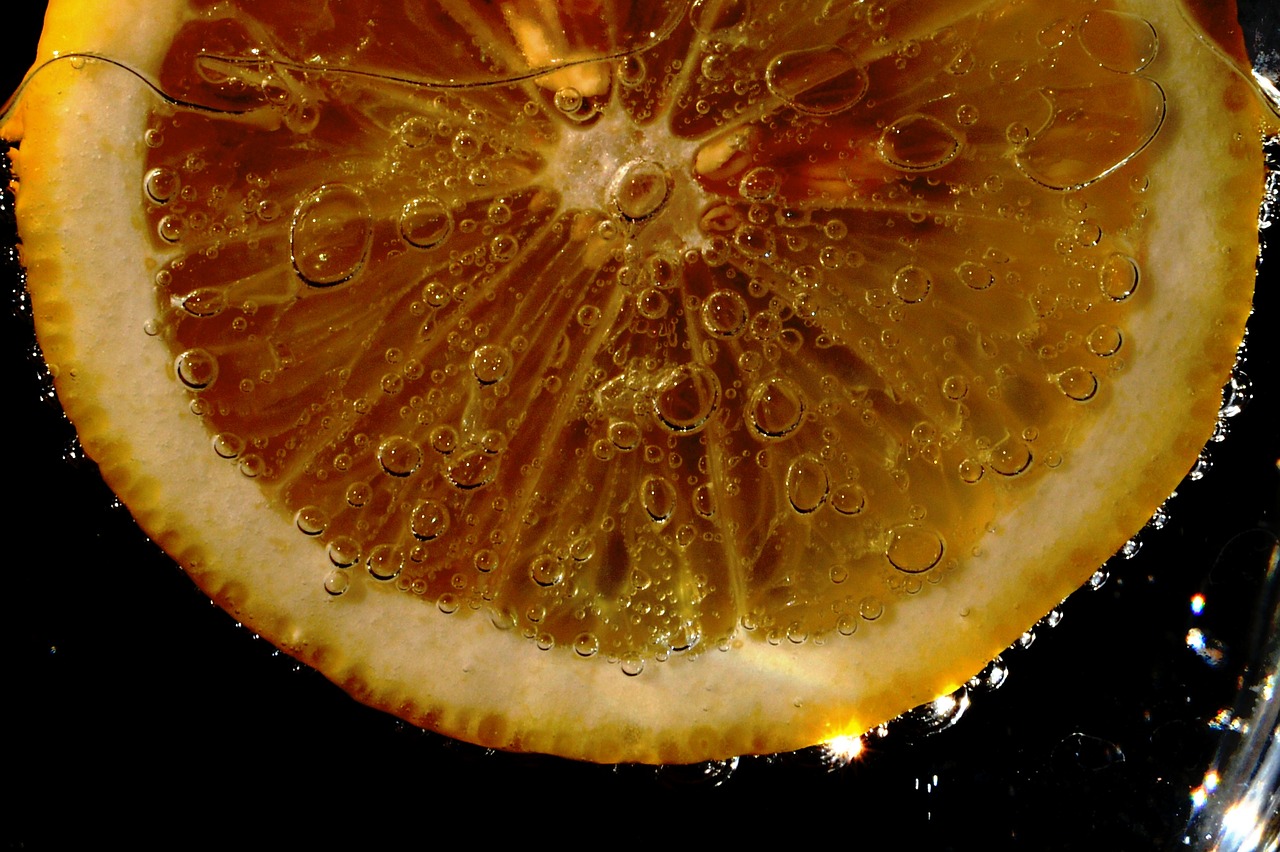 lemon fresh fruit free photo