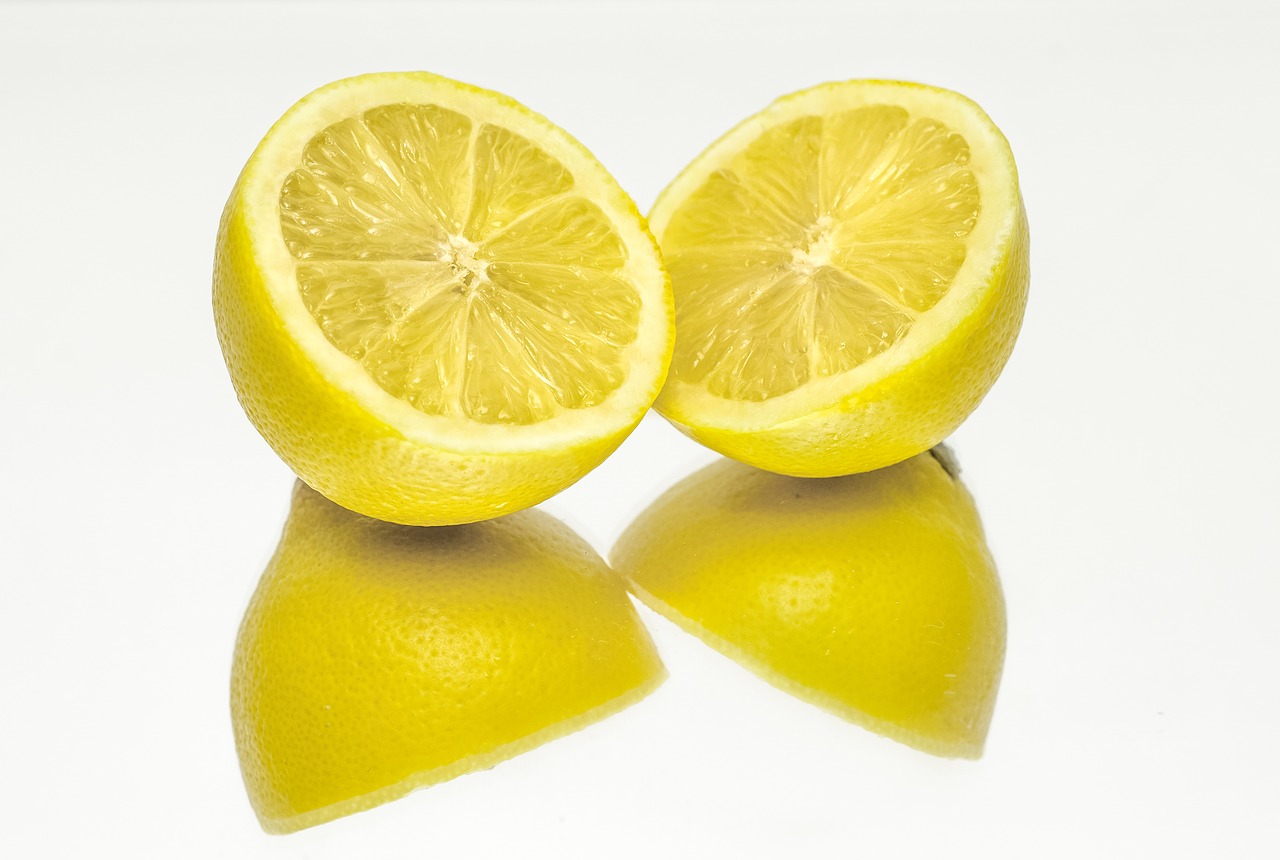 lemon yellow citrus free photo