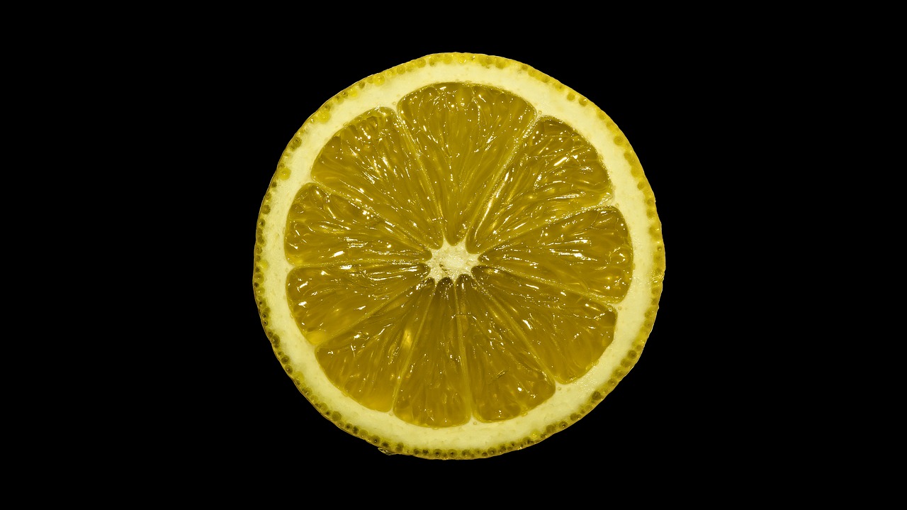 lemon sour fruit free photo