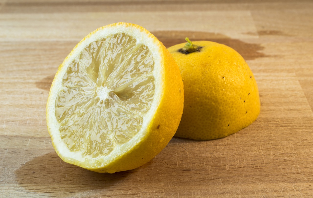 lemon fruit citric free photo