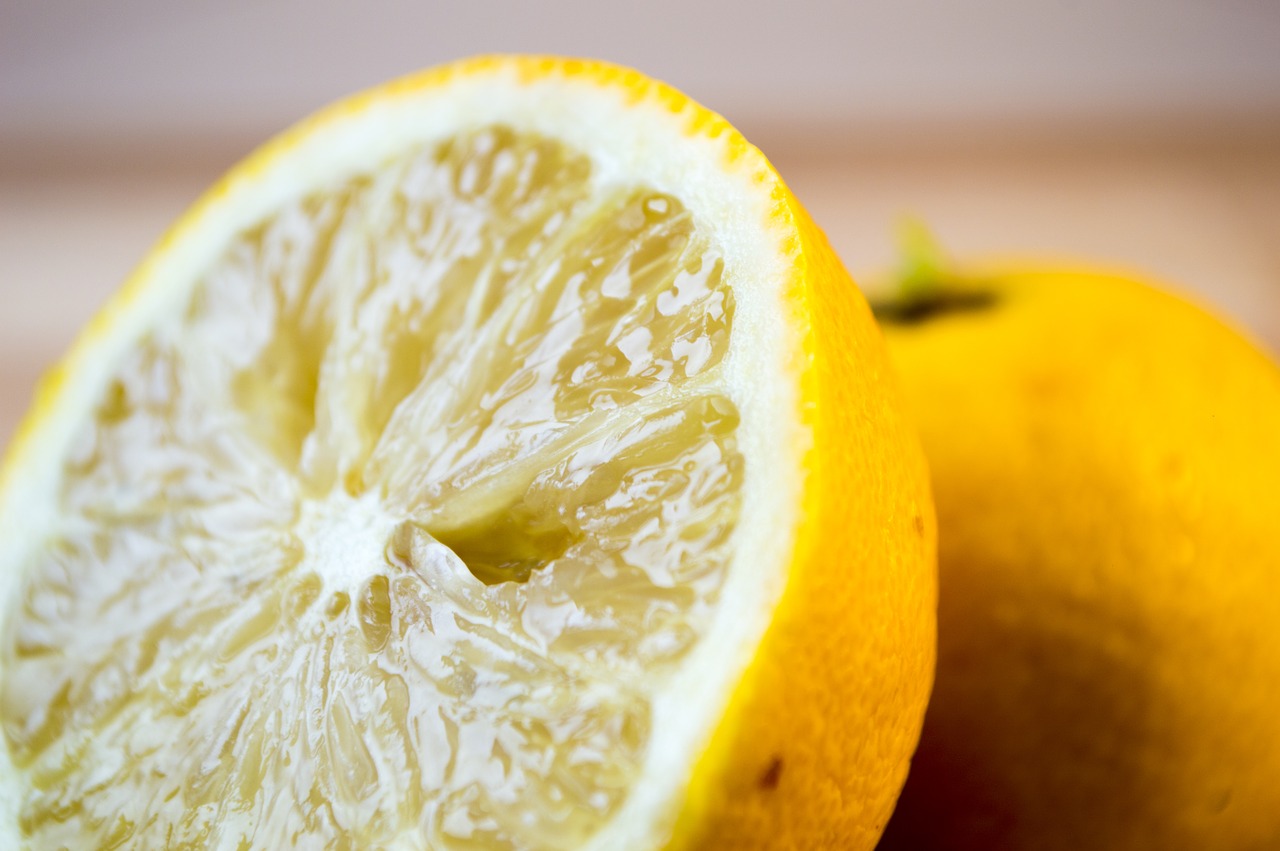 lemon fruit citric free photo