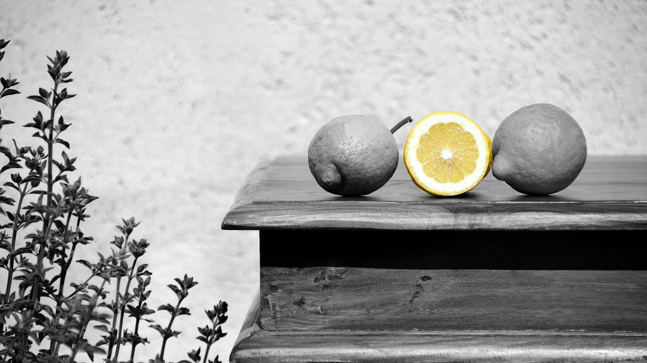 lemon yellow fruit free photo