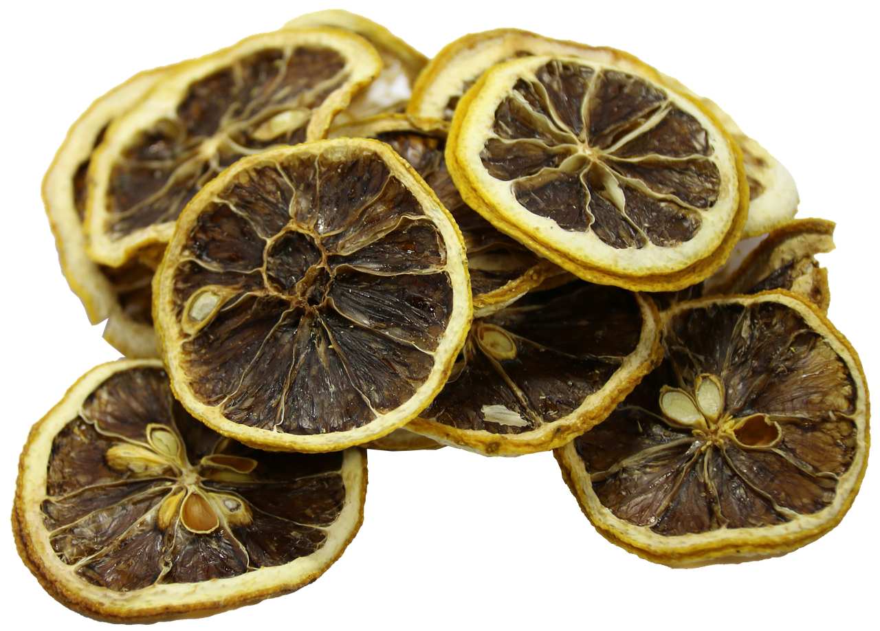 lemon dried fruit free photo