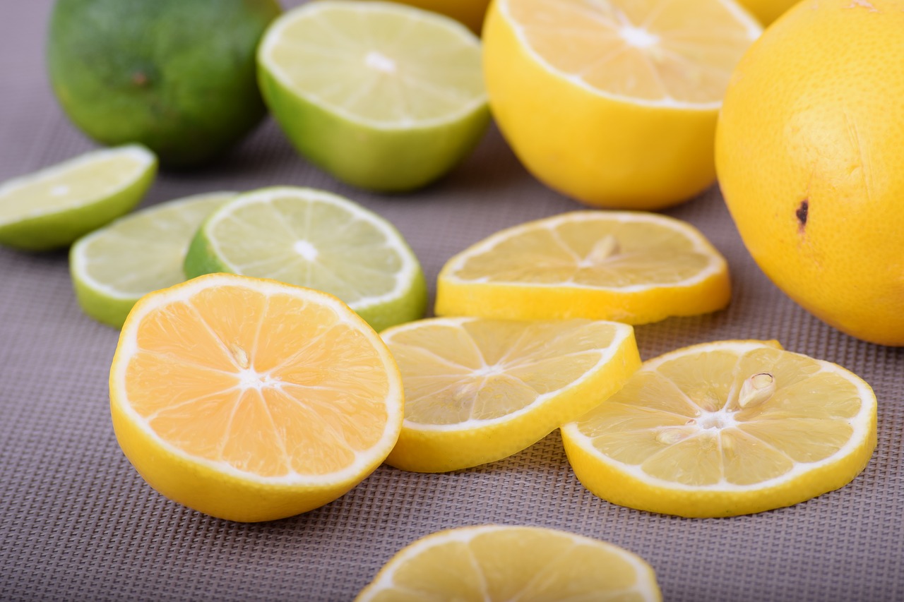 lemon lime citrus free photo