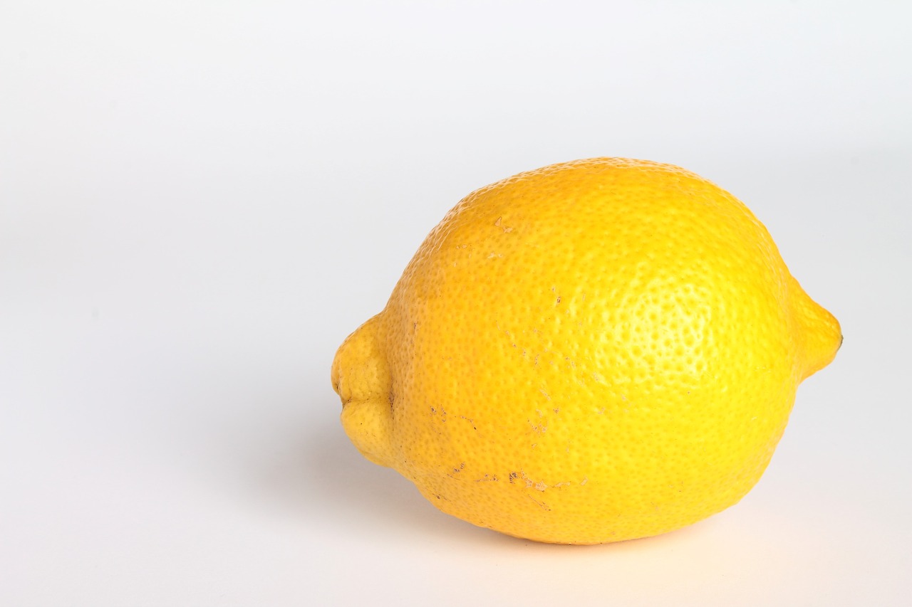 lemon sour fruit free photo