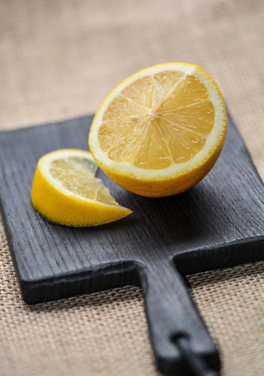 lemon citrus fruit free photo