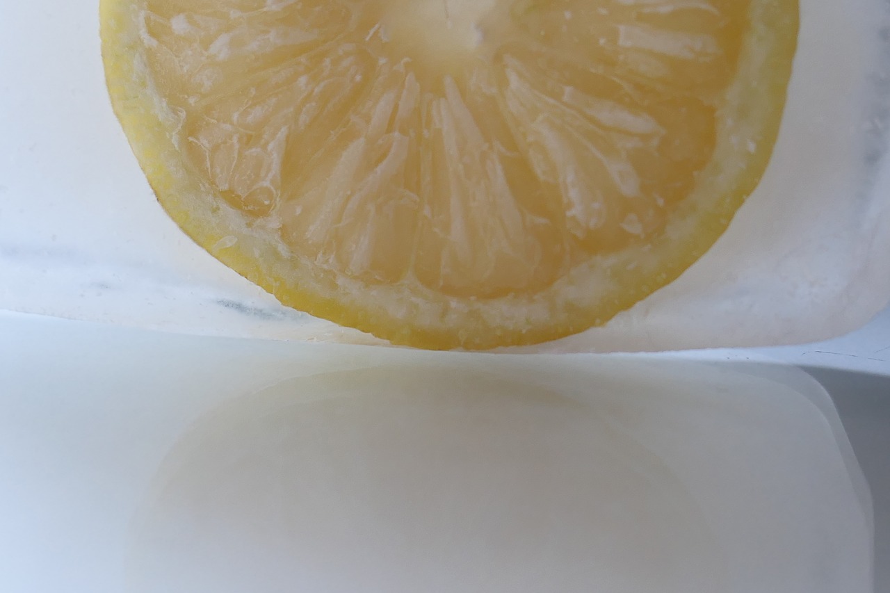 lemon vitamin c vitamins free photo