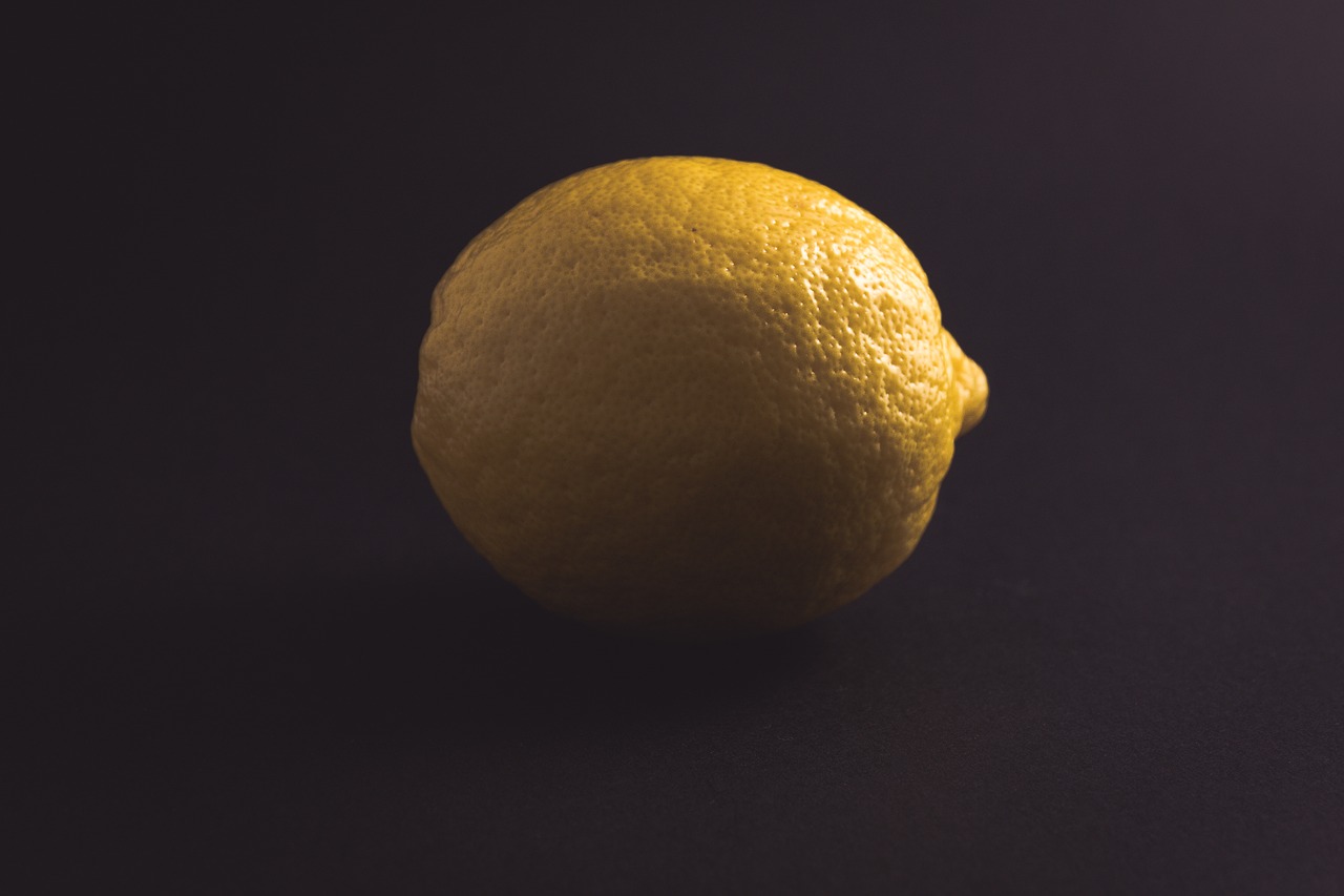 lemon fruit citrus free photo