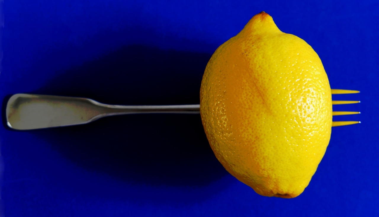 lemon sour vitamins free photo