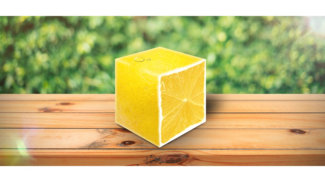 lemon the interior of the fruit yellow free photo