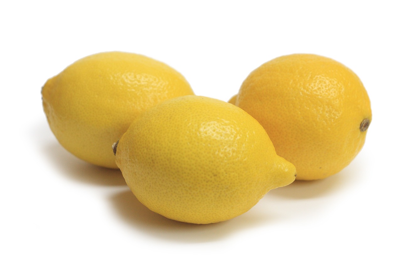 lemon  fruit  tropical fruit free photo