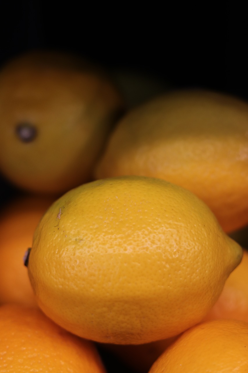 lemon  yellow  fruit free photo