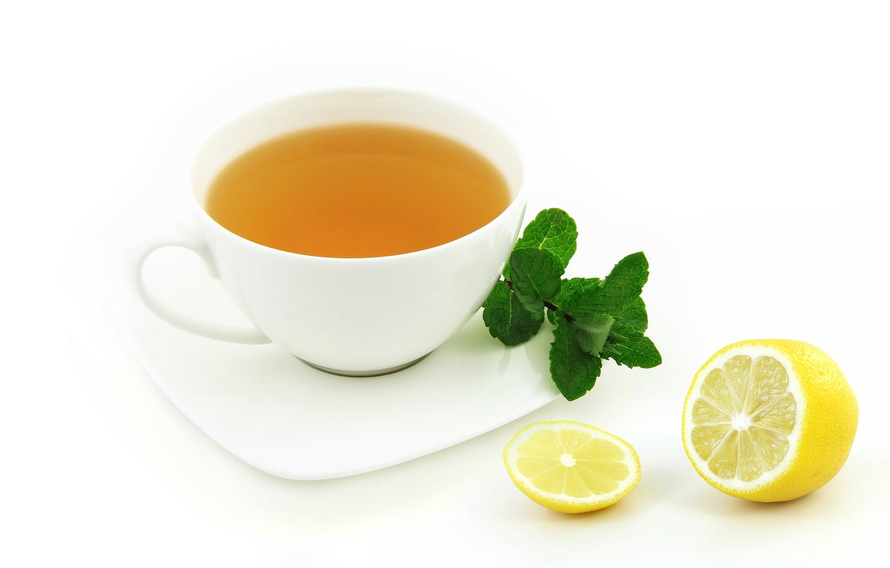 lemon  tea  antioxidant free photo