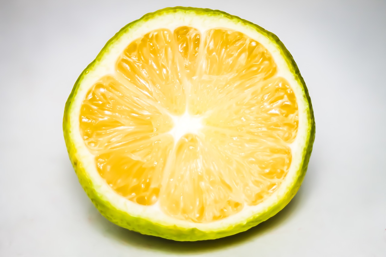 lemon  citron  lens free photo