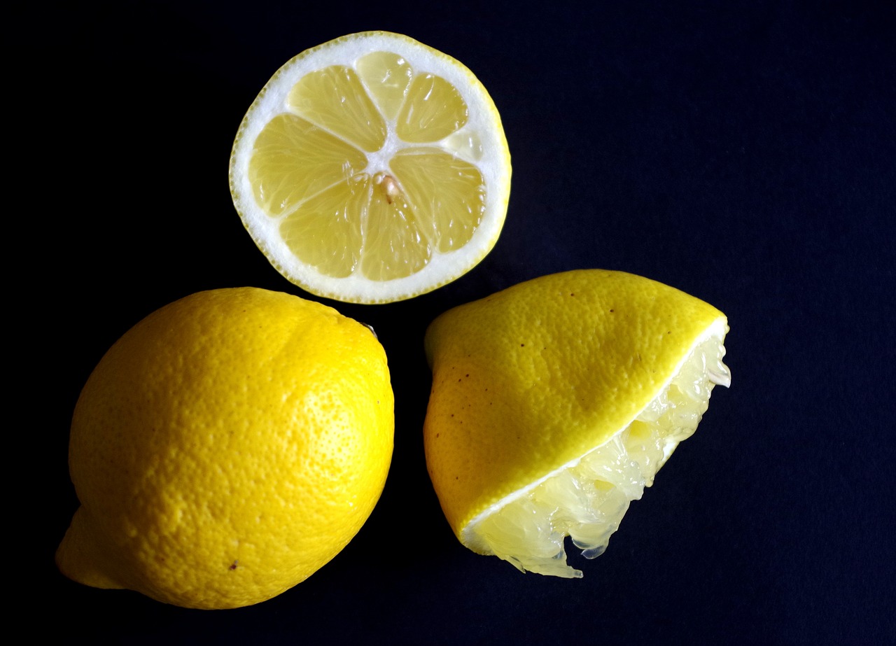 lemon  sour  healthy free photo