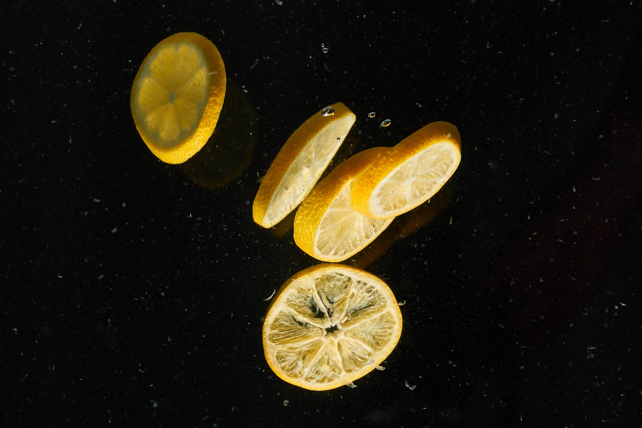 lemon  vegetable  vitamin free photo