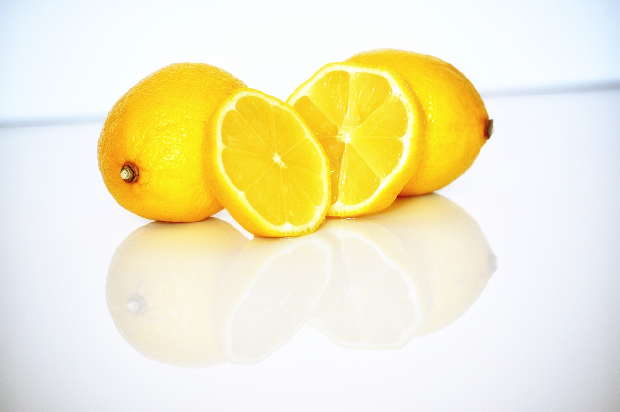 lemon  fruit  yellow free photo