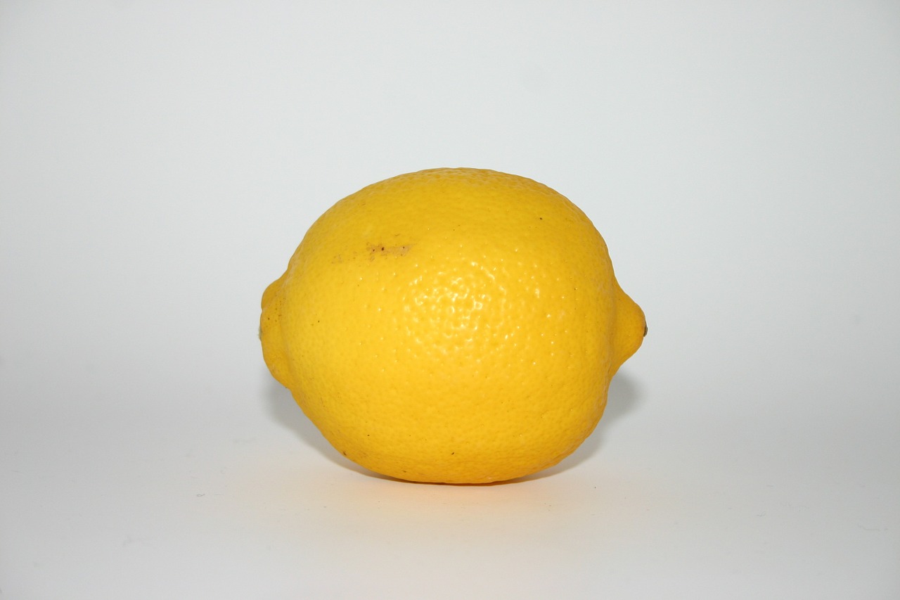 lemon fruit vegetable free photo