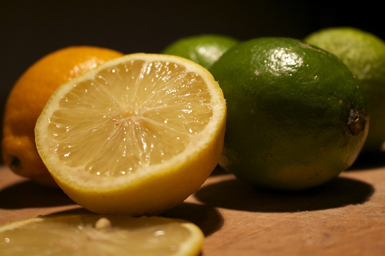 lemon lime mandarin free photo
