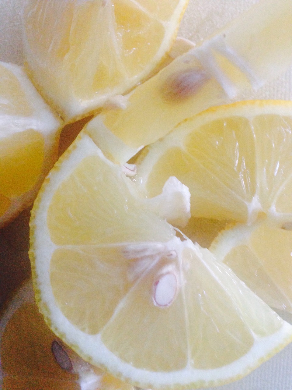 lemon fruit sour free photo