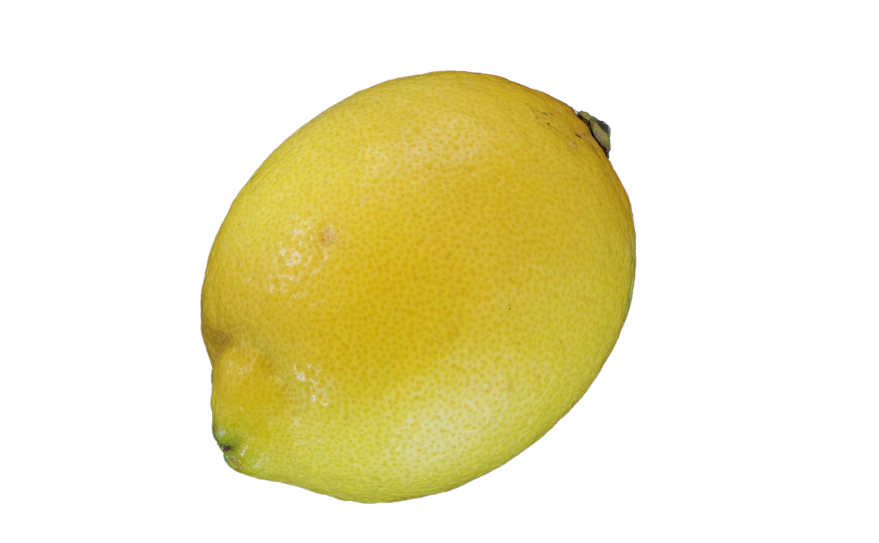 lemon yellow sour free photo