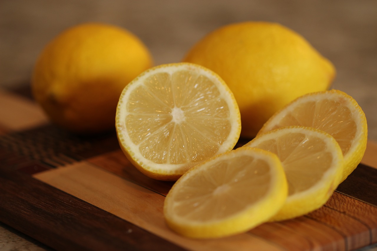 lemon citrus fruit free photo