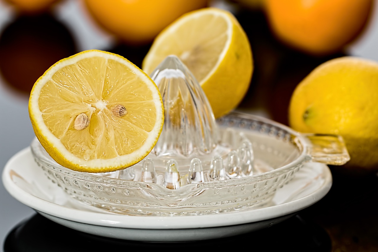 lemon squeezer lemon juice citrus free photo