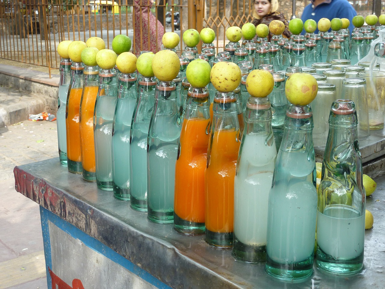 lemonade market india free photo