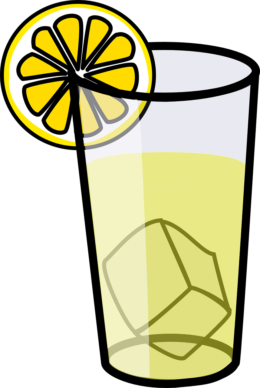 lemonade glass drink free photo