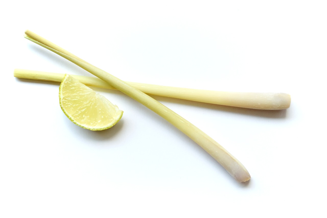lemongrass lemon ingredient free photo