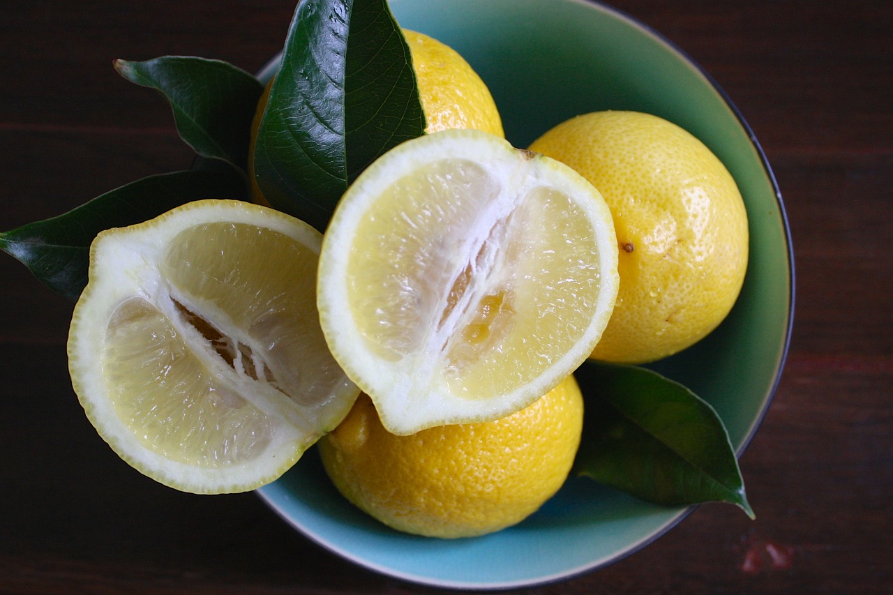 lemons fruit healthy free photo