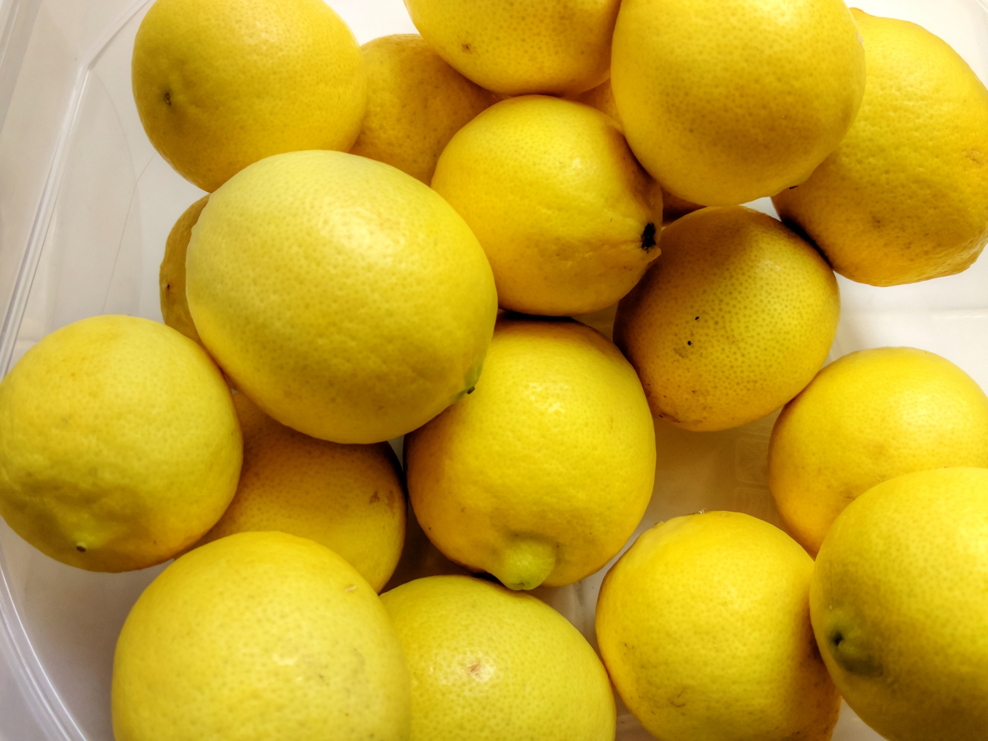 lemon lemons yellow free photo