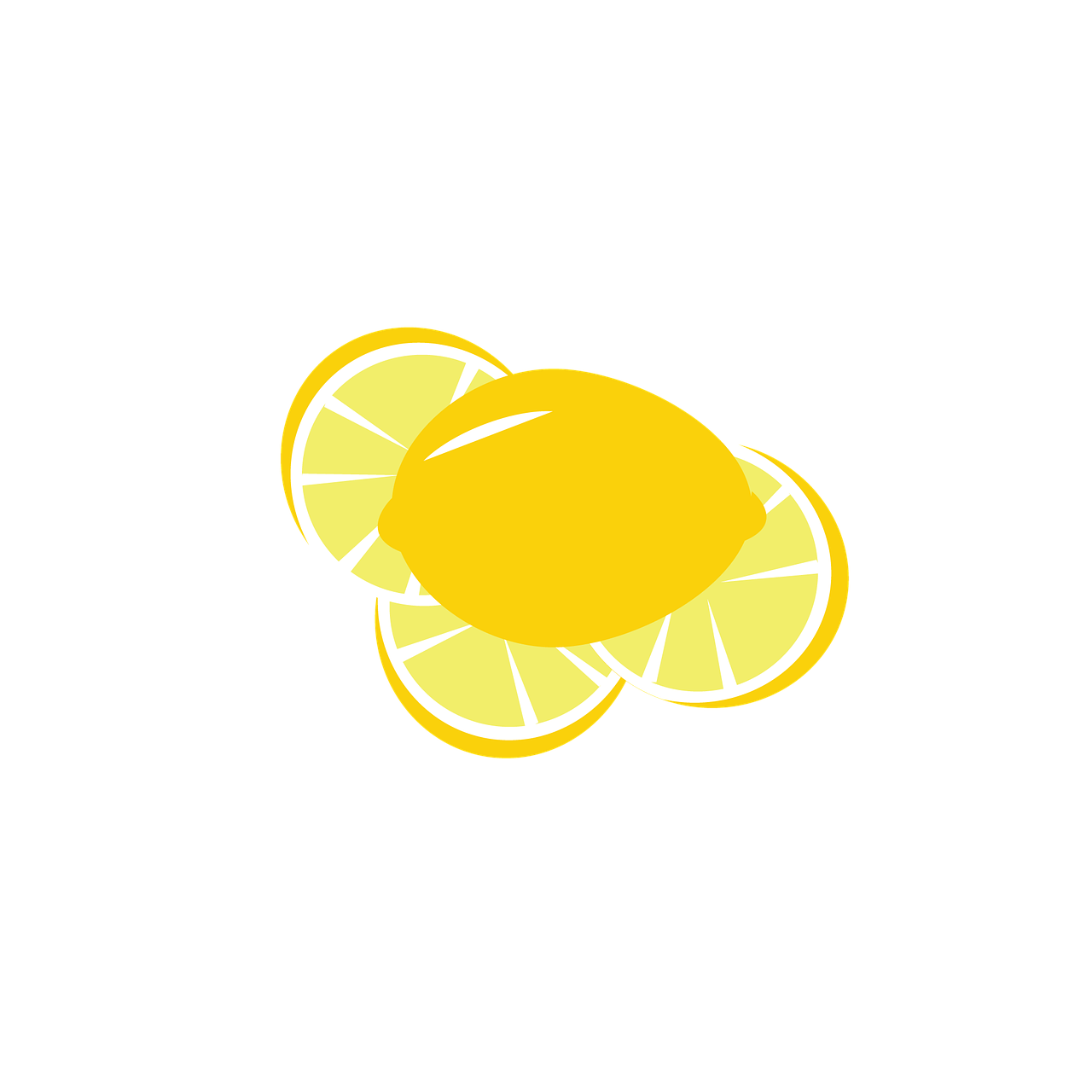 lemons citrus slices free photo