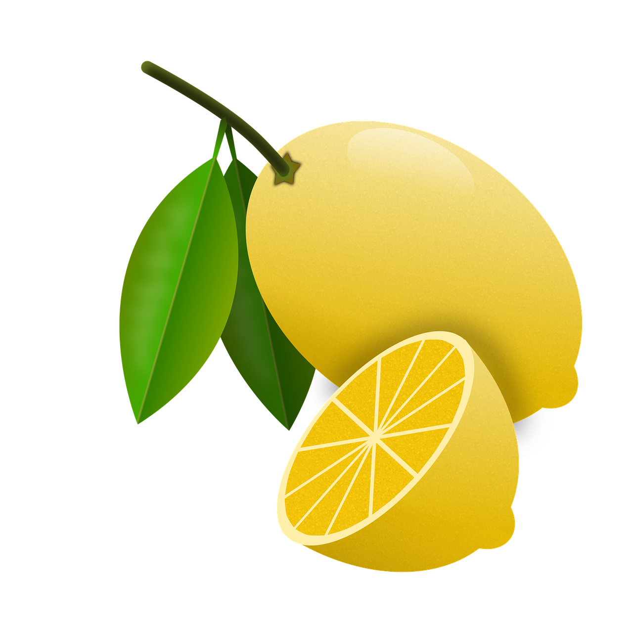 lemons citrus fruits free photo